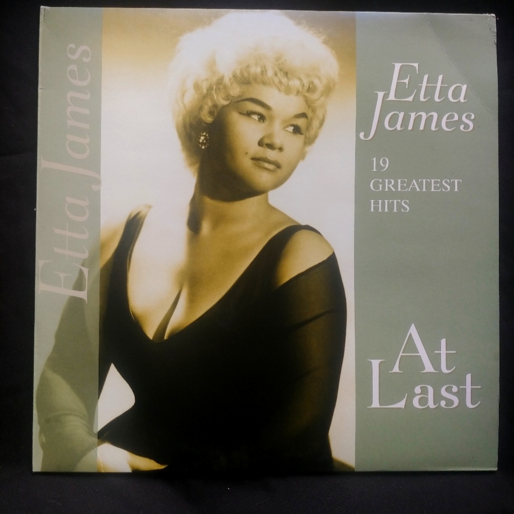 Vinyl🎶 ETTA JAMES "Greatest Hits"